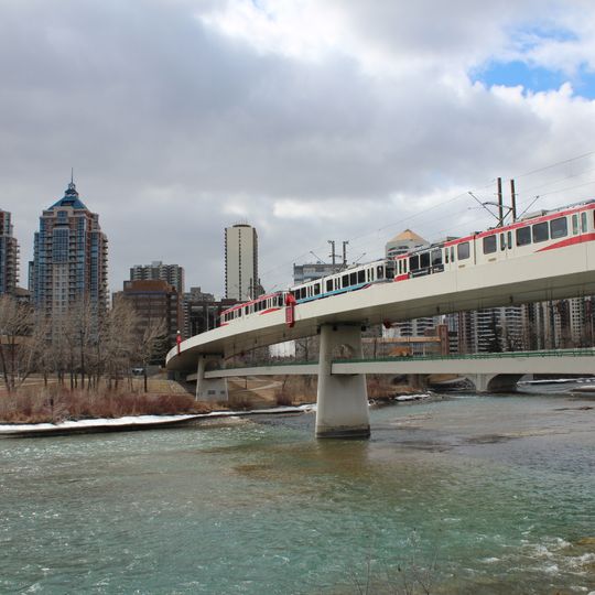 Sunnyside CTrain Bridge