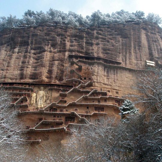 Maijishan Grottoes