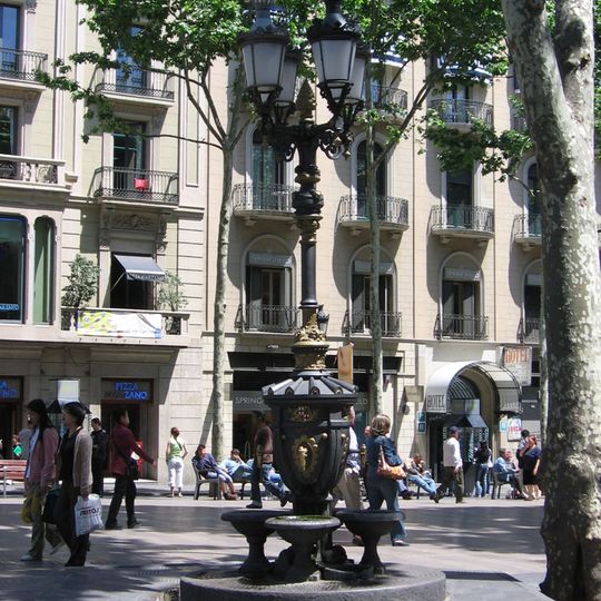 Fontaine de Canaletes