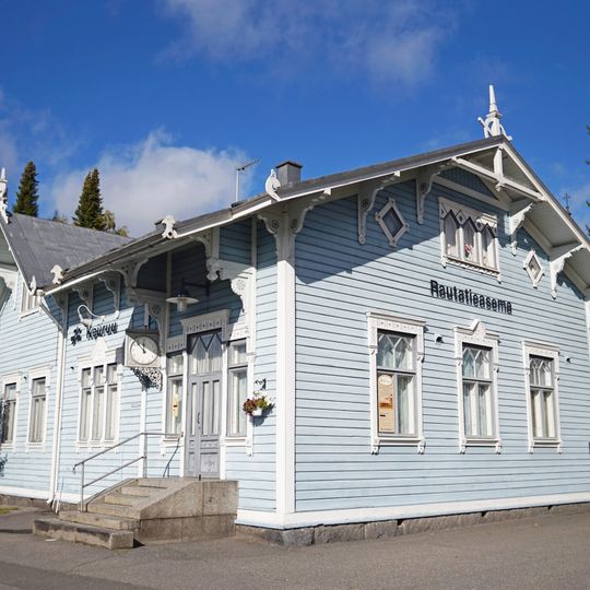 Keuruu railway station building
