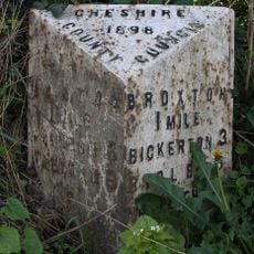 Milepost, opp. Clutton School