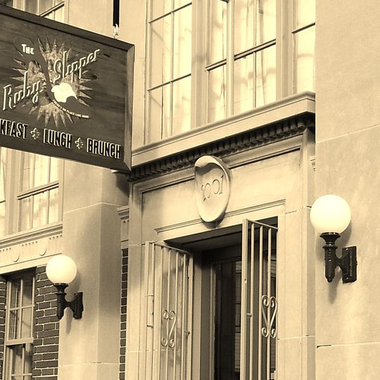 The Ruby Slipper Cafe