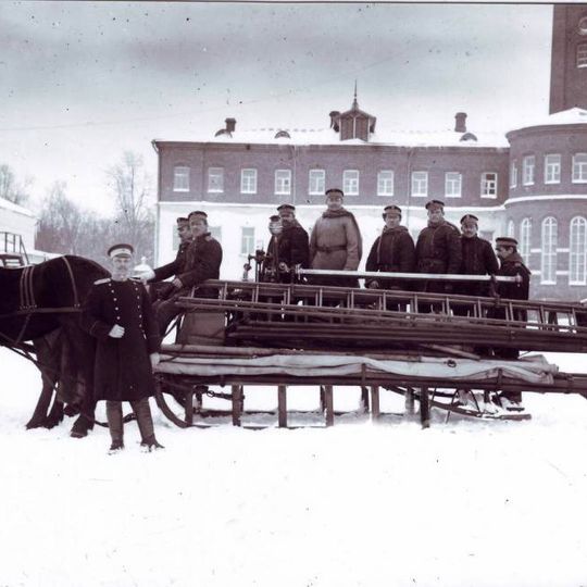 Fire station, Smolensk
