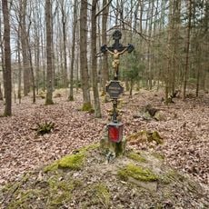 Kříž v lokalitě Na Kudličkách jihozápadně Nevida