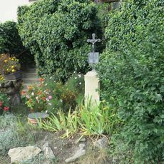 Pomník padlému ve válce 1866 v ulici Dürichova v Klášteru Hradiště nad Jizerou