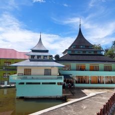 Masjid Jamik Kapalo Baringin Tigo Alua