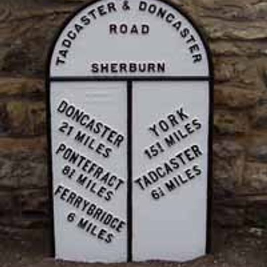 Milestone, Low Street, Sherburn opp Cliff Garage