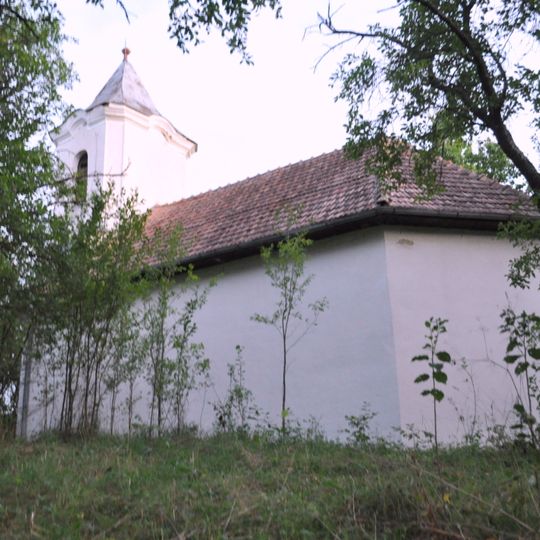 Unitarian church in Chidea, Cluj