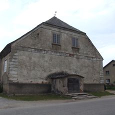 Barn of Alūksne Manor
