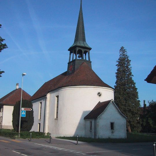 Ehemalige Pfarrkirche St. Johann der Täufer
