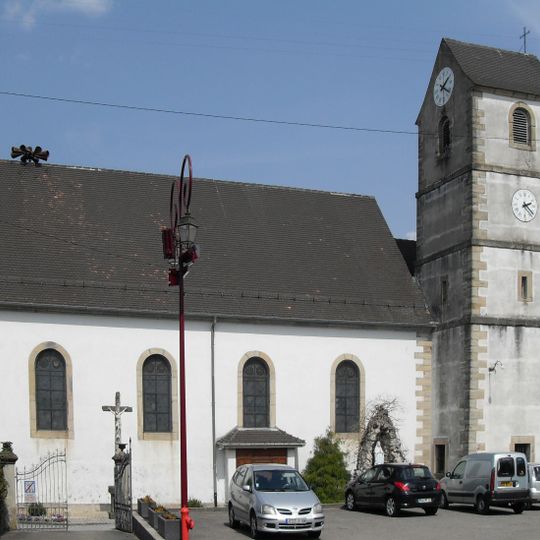 Église Saint-Martin d'Hundsbach