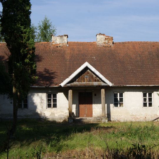 Stara plebania w Samogoszczu