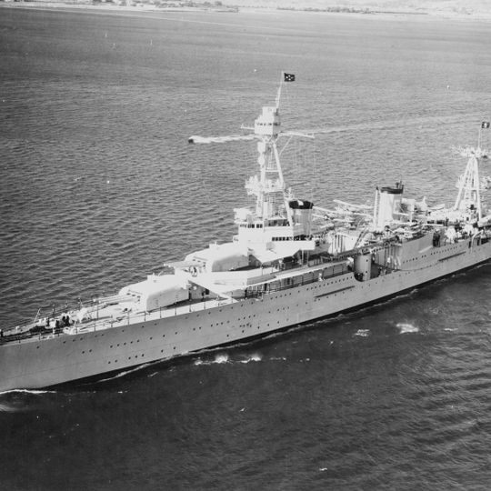 USS Houston