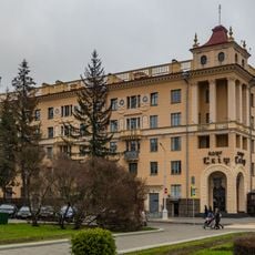 Niezaliežnasci Avenue, 34/1