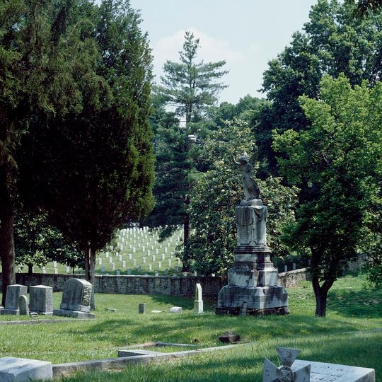 Cimetière historique d'Oakwood