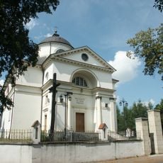 Saint Hedwig church in Mokobody