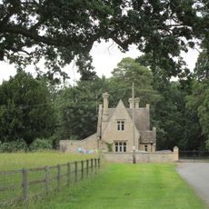South Lodge with Attached Wall and Gateway