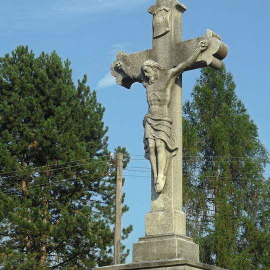 Kříž v Petrově nad Desnou v Terezíně