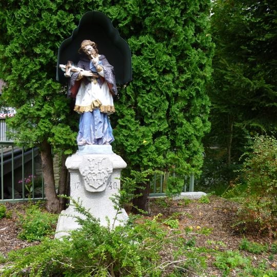 Steinfigur des heiligen Johannes von Nepomuk