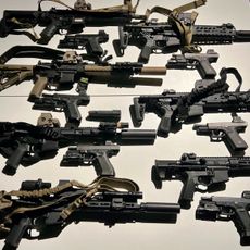 C4 GUNS shooting range