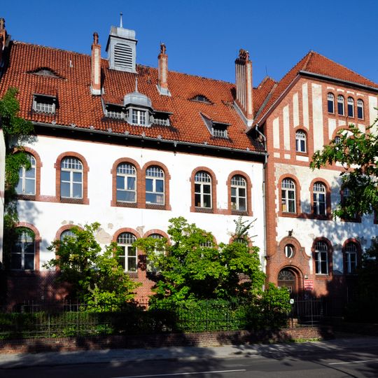 Budynek Instytutu Agrochemii i Bakteriologii