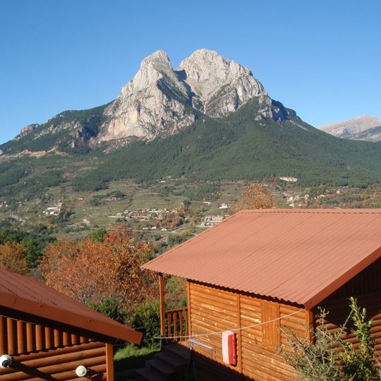 Càmping Mirador al Pedraforca