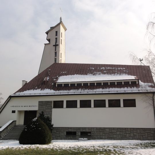 Evangelical-Augsburg church of John the Baptist in Cisownica