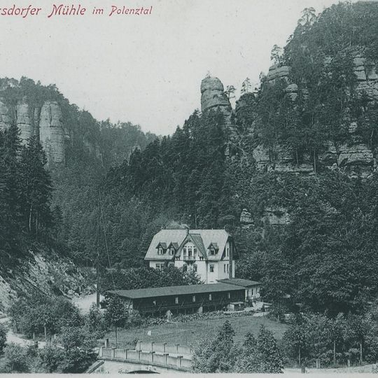 „Waltersdorfer Mühle“ inn