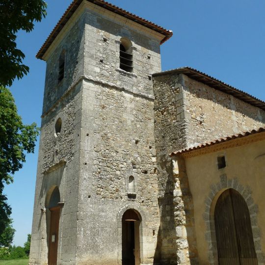 Église Saint-Martin de Parcoul
