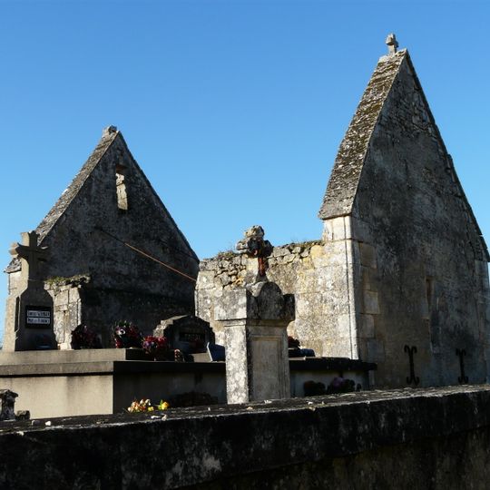 Chapelle Saint-Roch de La Chapelle-Faucher
