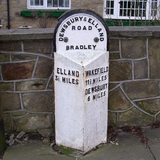 Milestone, Bradley Road, Bradley