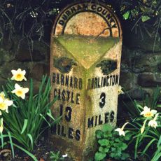 Milepost In Front Of Number 12 (Cedar Ridge)