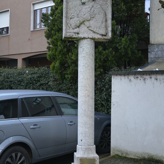 Colonna votiva a San Carlo Borromeo