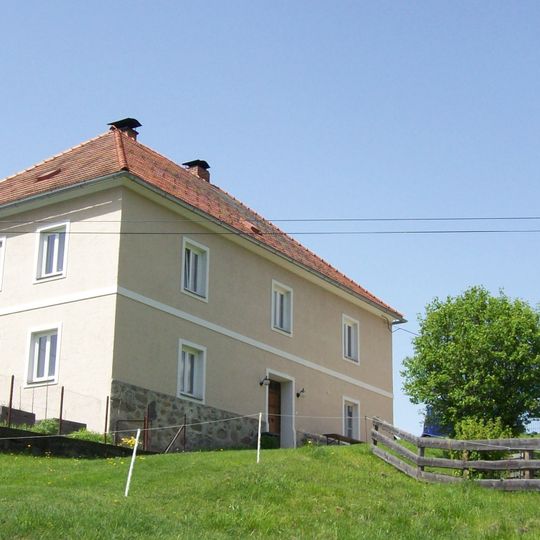 Muehlen Hitzmannsdorf Pfarrhof