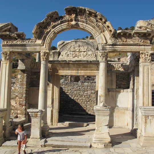 Tempio di Adriano a Efeso
