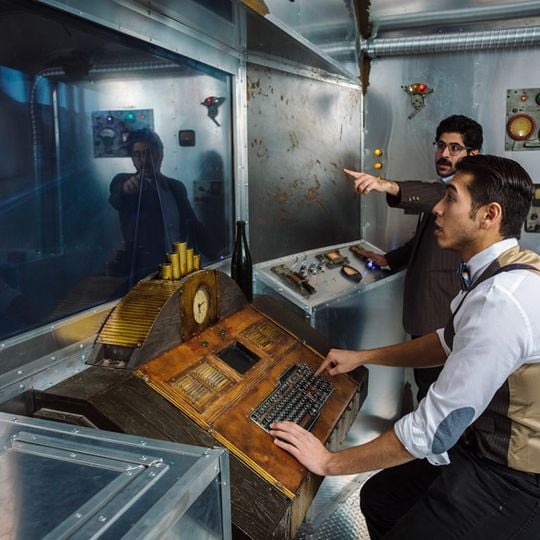 Maze Rooms Escape Games