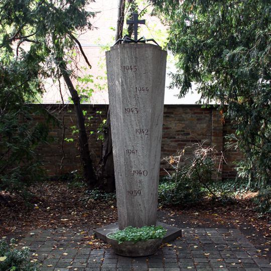 Monument to the victims of the Second World War