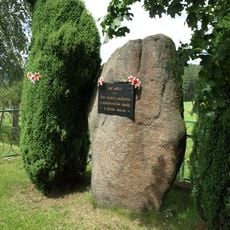 Pomník obětem koncentračního tábora v Křepnicích