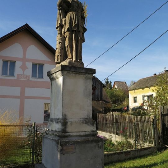 Statue of Saint Barbara in Lipno