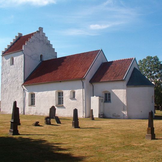 Södra Åsums gamla kyrka