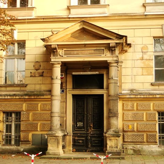 Dom starców Towarzystwa Dobroczynności , Koletek 12 w Krakowie