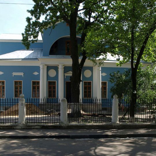 Токмаков переулок 21/2 c1, Главный дом