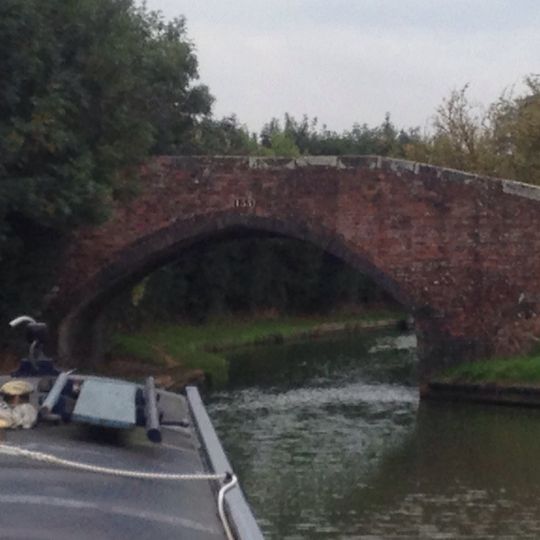 Field Bridge Number 155 Over Oxford Canal