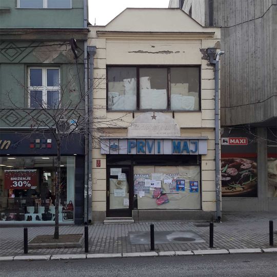 Bâtiment situé 121 rue Kralja Aleksandra à Kragujevac