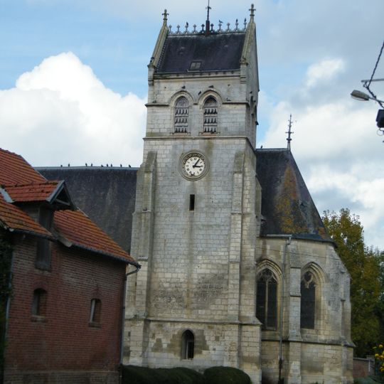 Église Saint-Cyr-et-Sainte-Julitte de Contre