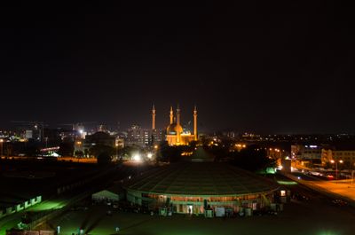 At night 1