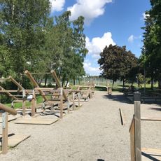 Hinderstorpsparkens outdoor gym