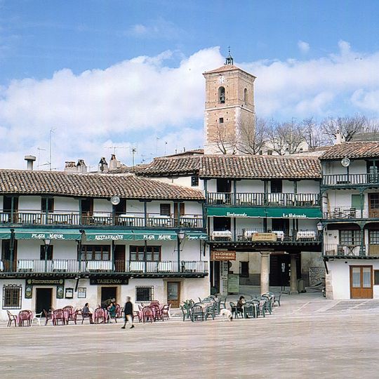 Conjunto Histórico Artístico la Ciudad de Chinchón