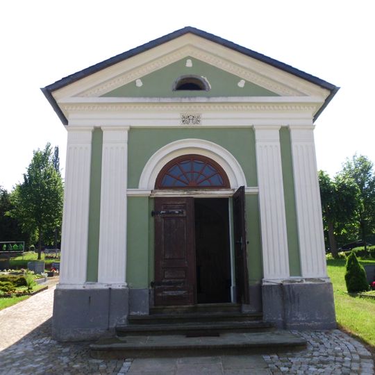 Kleine Aufbahrungshalle Am Kirchberg