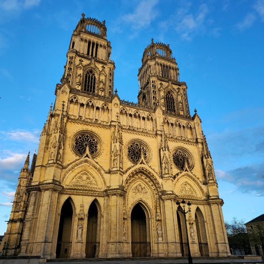 Cathédrale Sainte-Croix d'Orléans